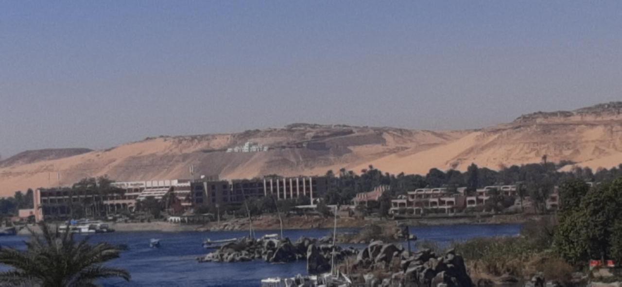 Nile View Rana Nubian Guest Houes Otel Asvan Dış mekan fotoğraf