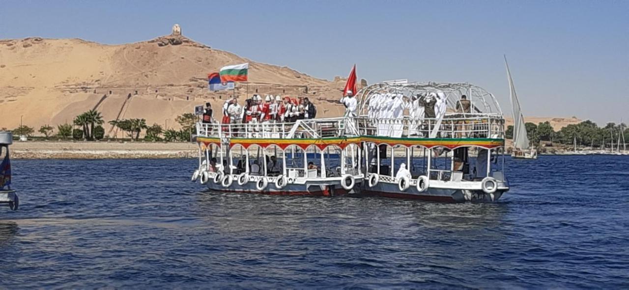 Nile View Rana Nubian Guest Houes Otel Asvan Dış mekan fotoğraf