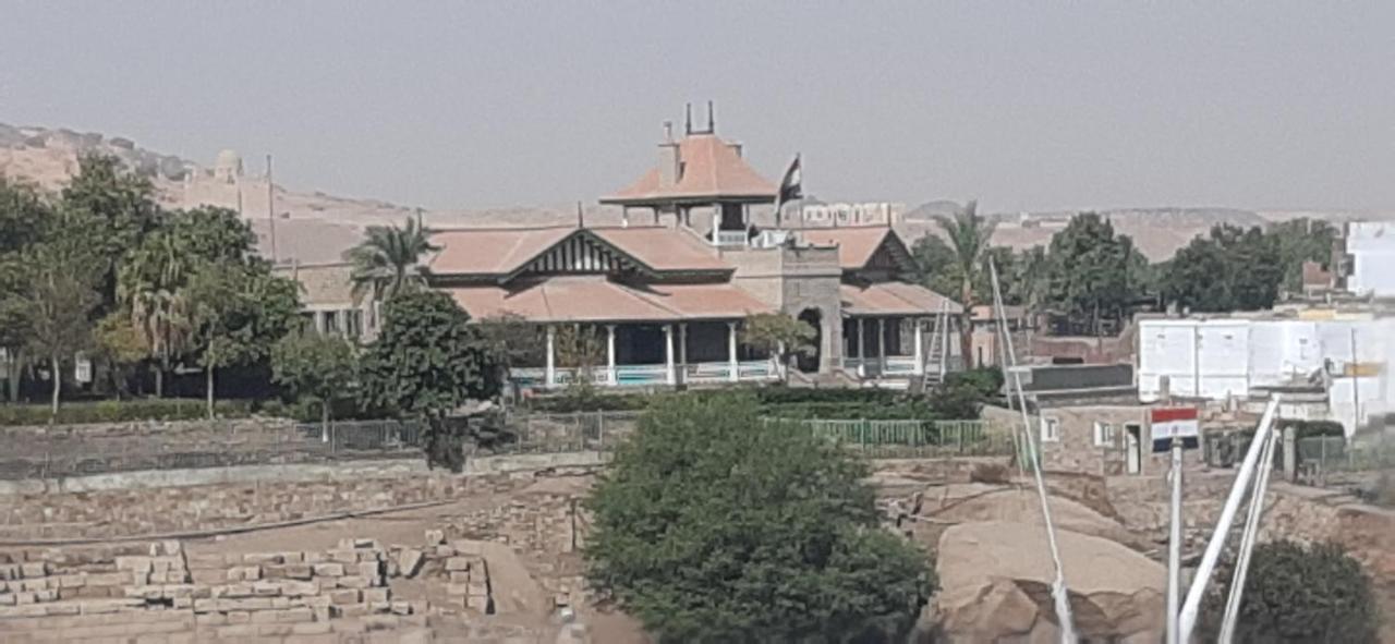 Nile View Rana Nubian Guest Houes Otel Asvan Dış mekan fotoğraf