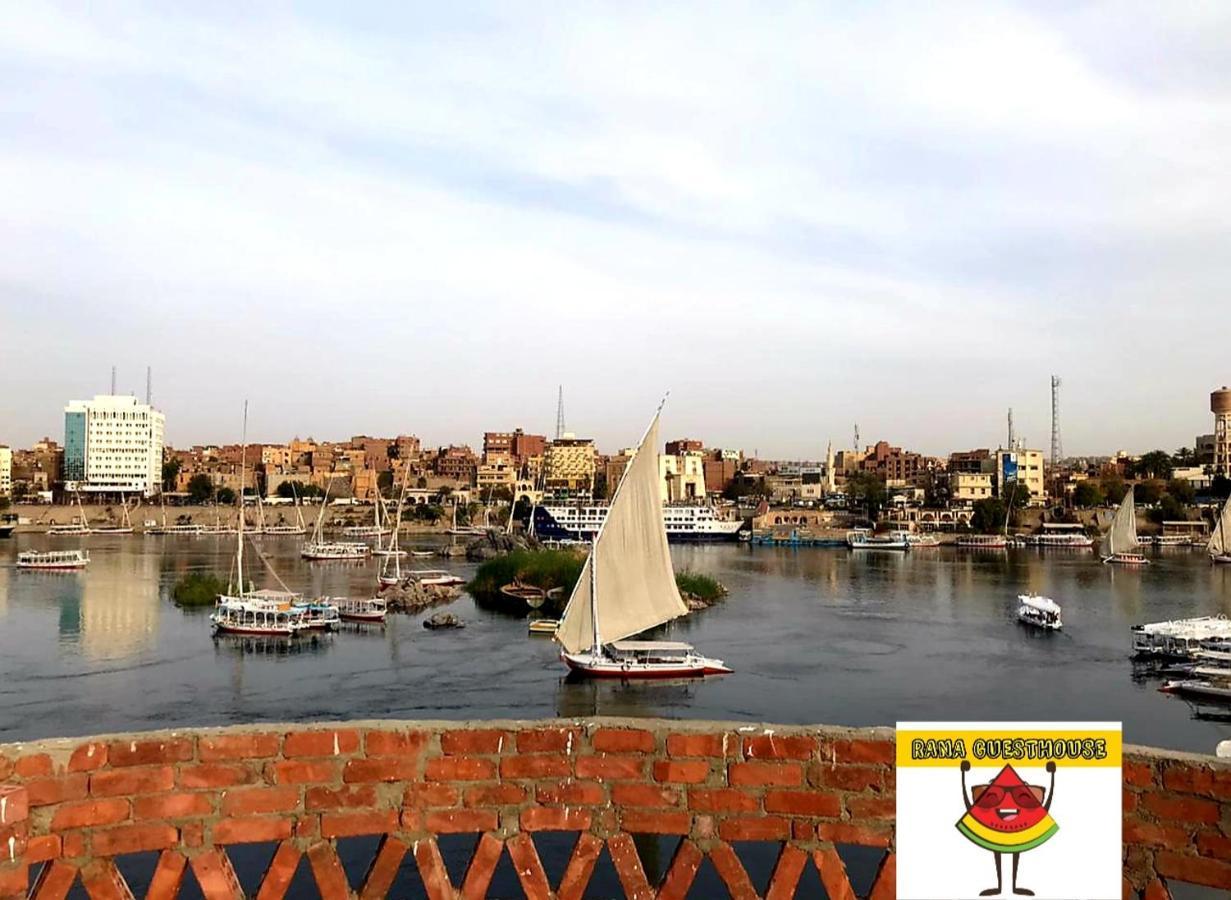 Nile View Rana Nubian Guest Houes Otel Asvan Dış mekan fotoğraf