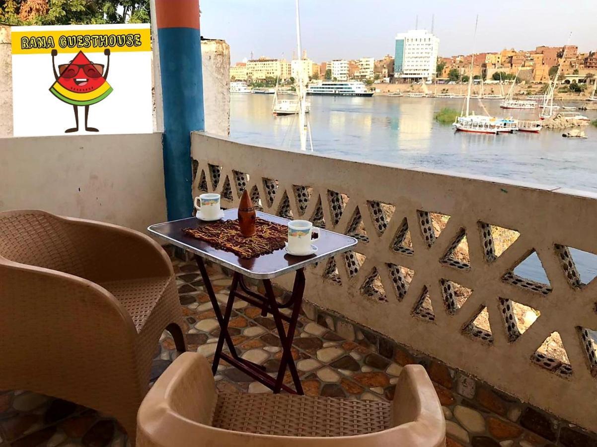 Nile View Rana Nubian Guest Houes Otel Asvan Dış mekan fotoğraf