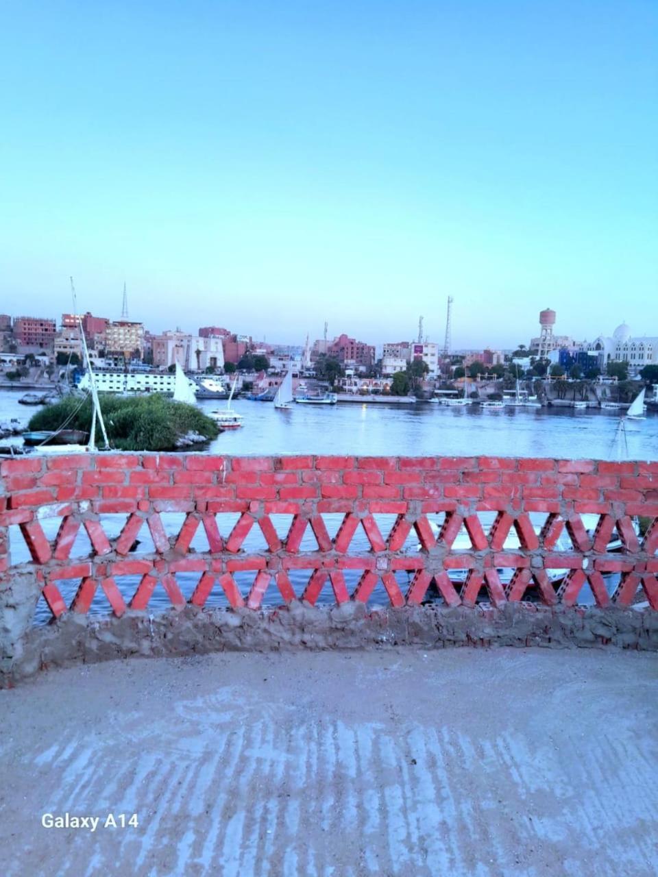 Nile View Rana Nubian Guest Houes Otel Asvan Dış mekan fotoğraf