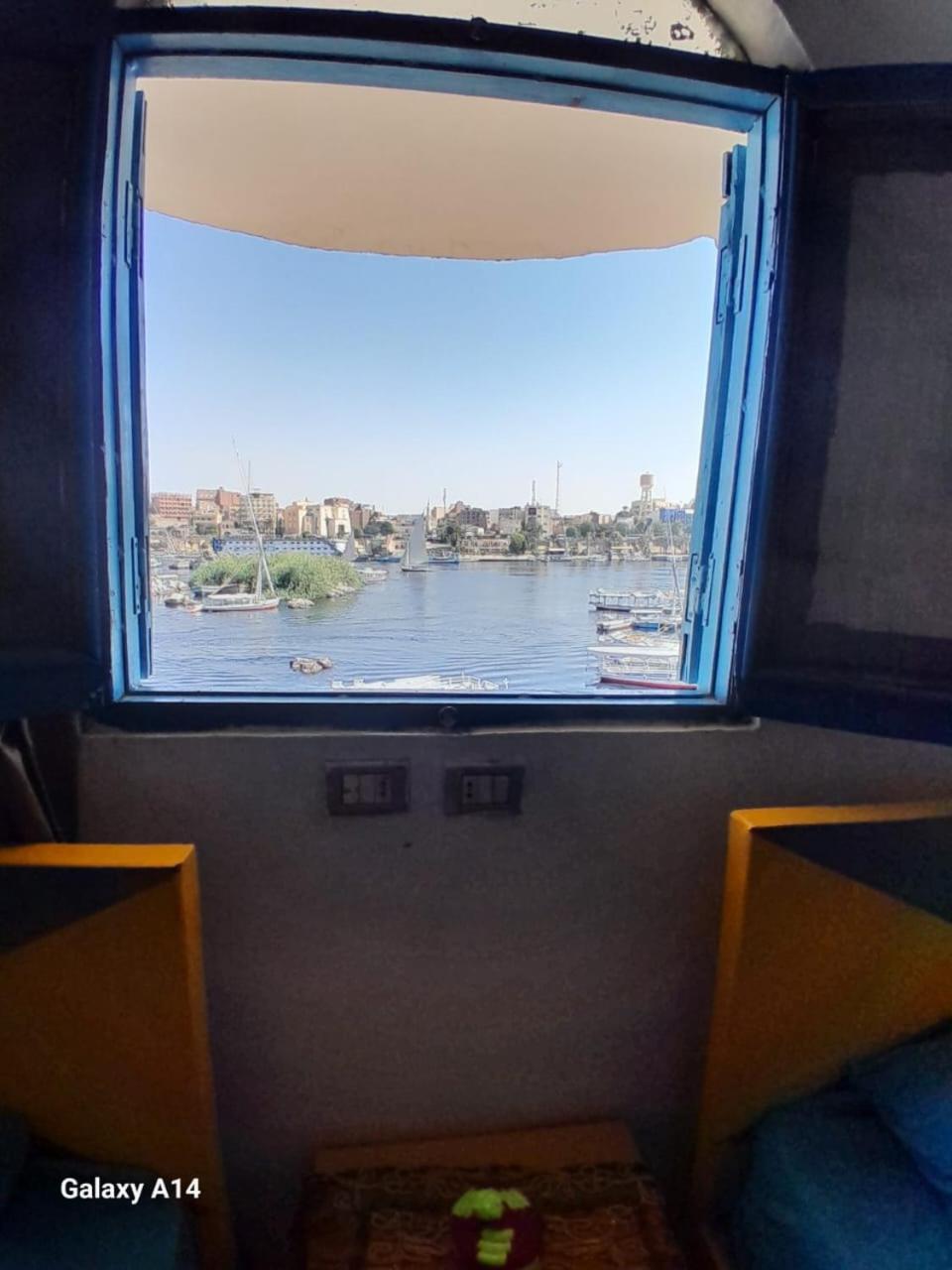 Nile View Rana Nubian Guest Houes Otel Asvan Dış mekan fotoğraf