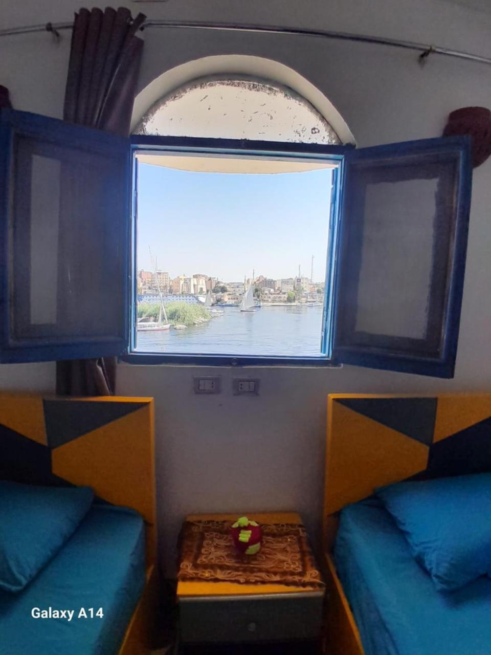 Nile View Rana Nubian Guest Houes Otel Asvan Dış mekan fotoğraf