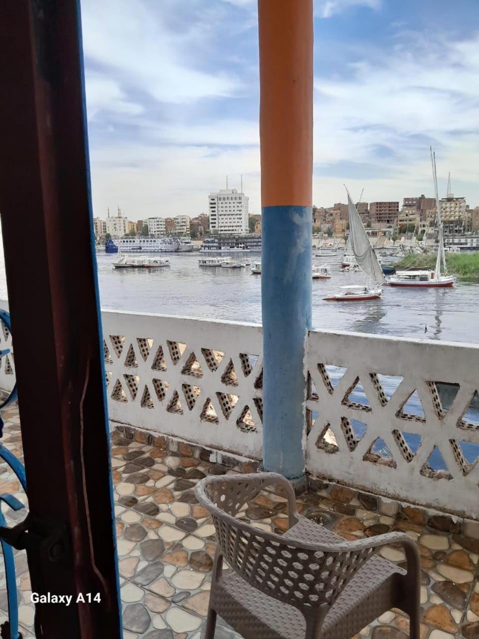 Nile View Rana Nubian Guest Houes Otel Asvan Dış mekan fotoğraf