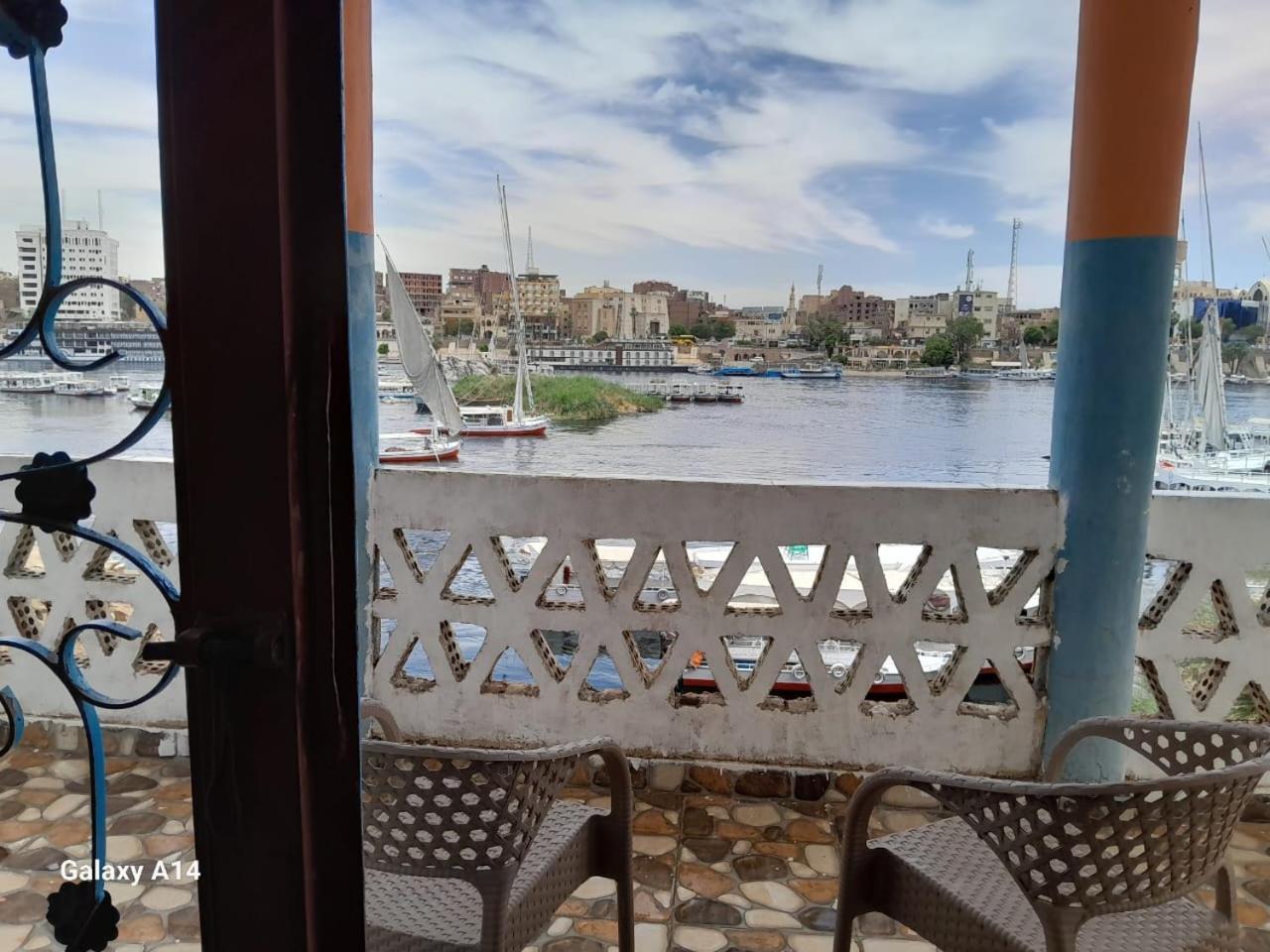 Nile View Rana Nubian Guest Houes Otel Asvan Dış mekan fotoğraf