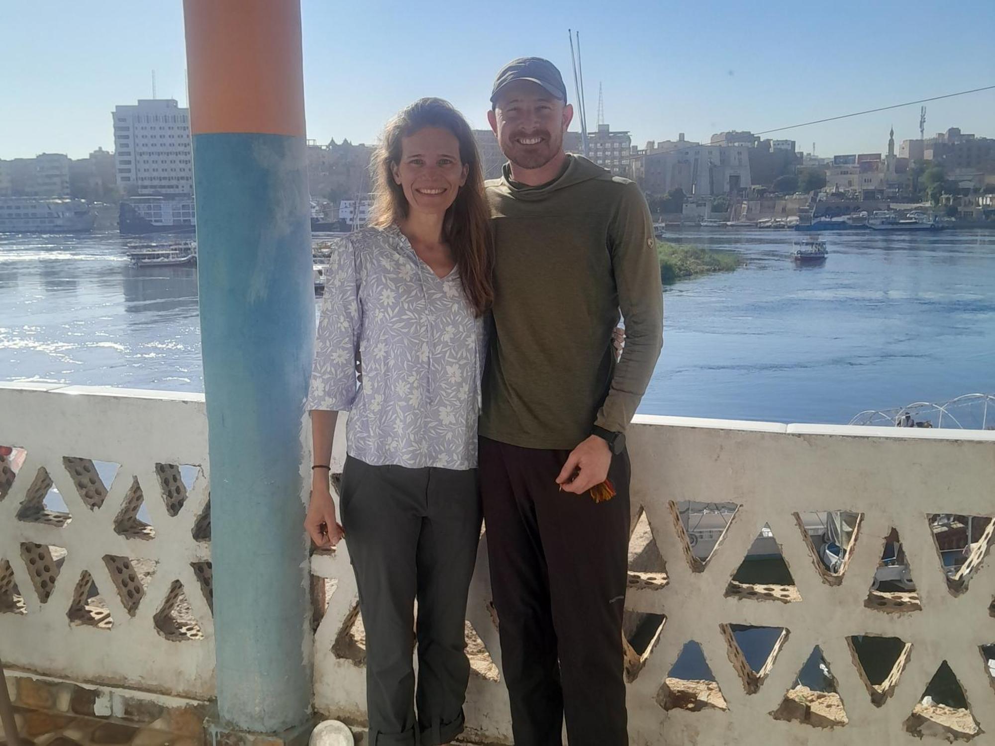Nile View Rana Nubian Guest Houes Otel Asvan Dış mekan fotoğraf